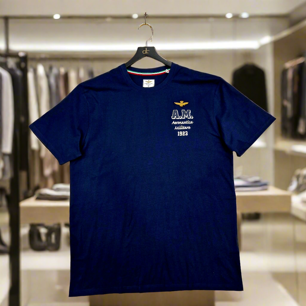 Aeronautica Militare T-shirt for men 2XL/3XL – Pepper Brand Studio
