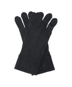 ARMANI EXCHANGE juodos pirštinės