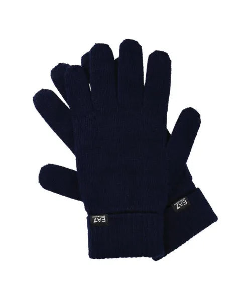 EMPORIO ARMANI blue gloves