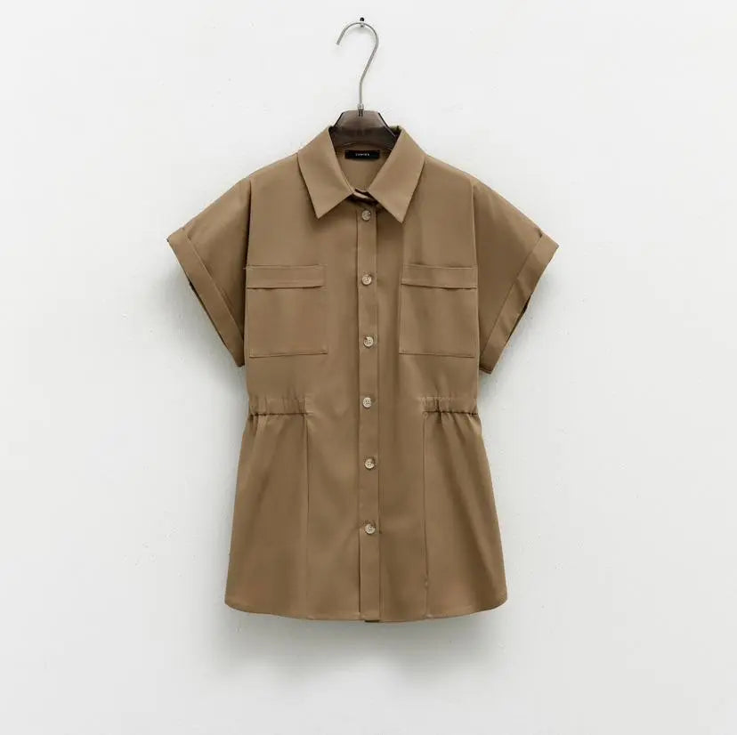 LUMINA beige shirt for women