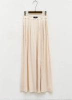 Lumina kreminės laisvalaikio kelnės moterims