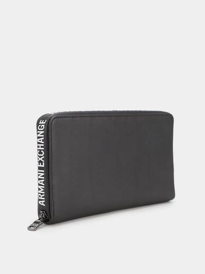 ARMANI EXCHANGE black wallet