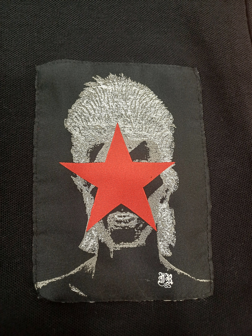 John Richmond juodi marškinėliai vyrams