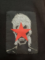 John Richmond juodi marškinėliai vyrams