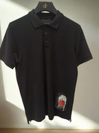 John Richmond juodi marškinėliai vyrams