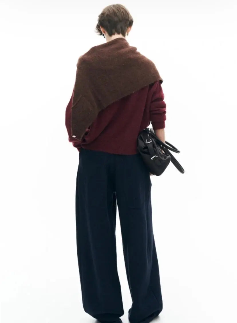 LUMINA brown casual pants for women