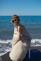 LUMINA cream dress for women