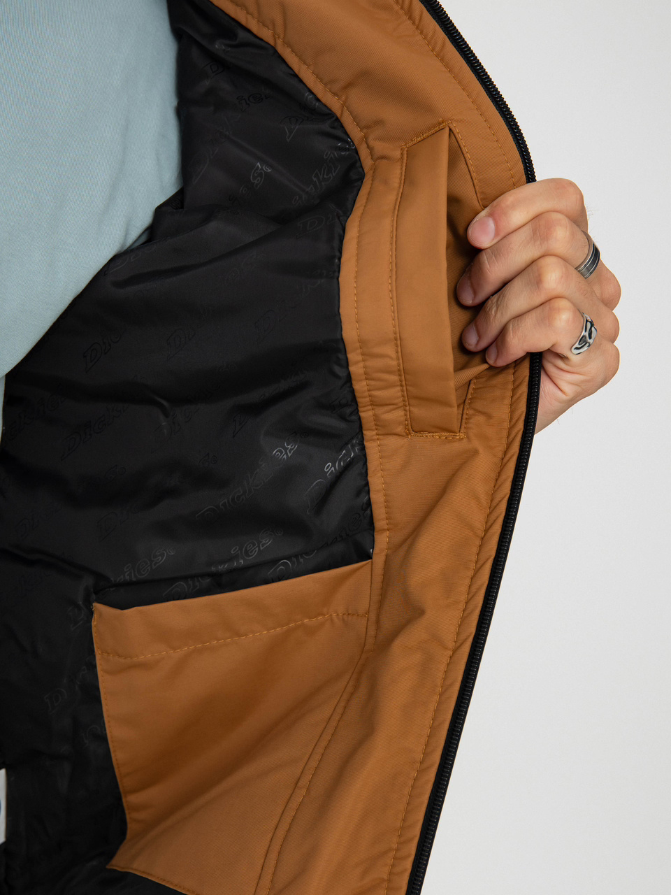 DICKIES striukė su gobtuvu vyrams