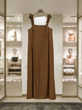 LUMINA brown dress for women