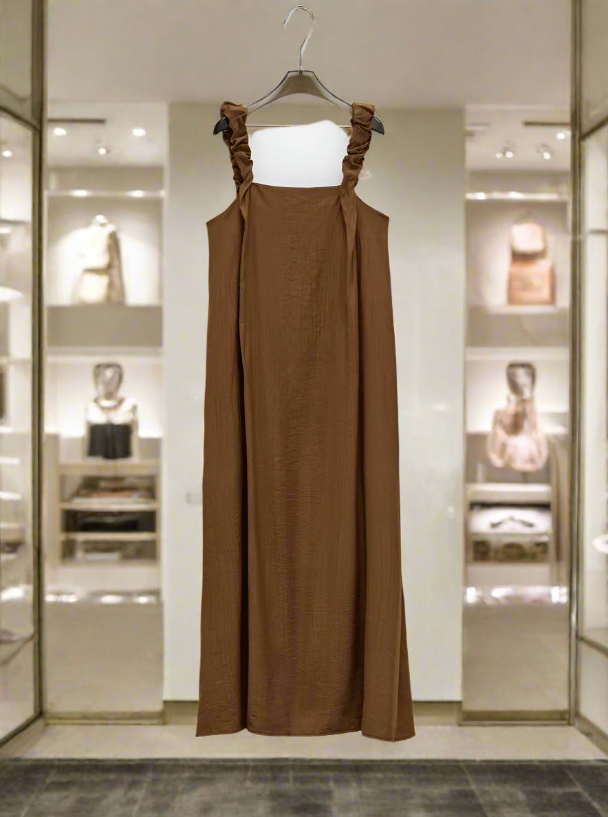 LUMINA brown dress for women