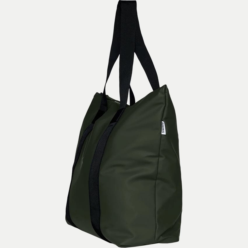 RAINS Tote Bag Rush Green rankinė