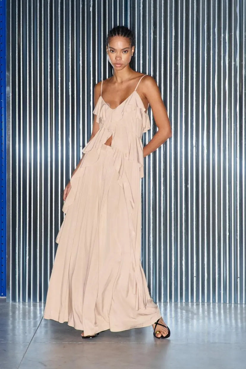 ALTAMIRA kreminės spalvos komplektas moterims