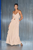 ALTAMIRA kreminės spalvos komplektas moterims