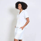 ALTAMIRA baltos spalvos komplektas moterims