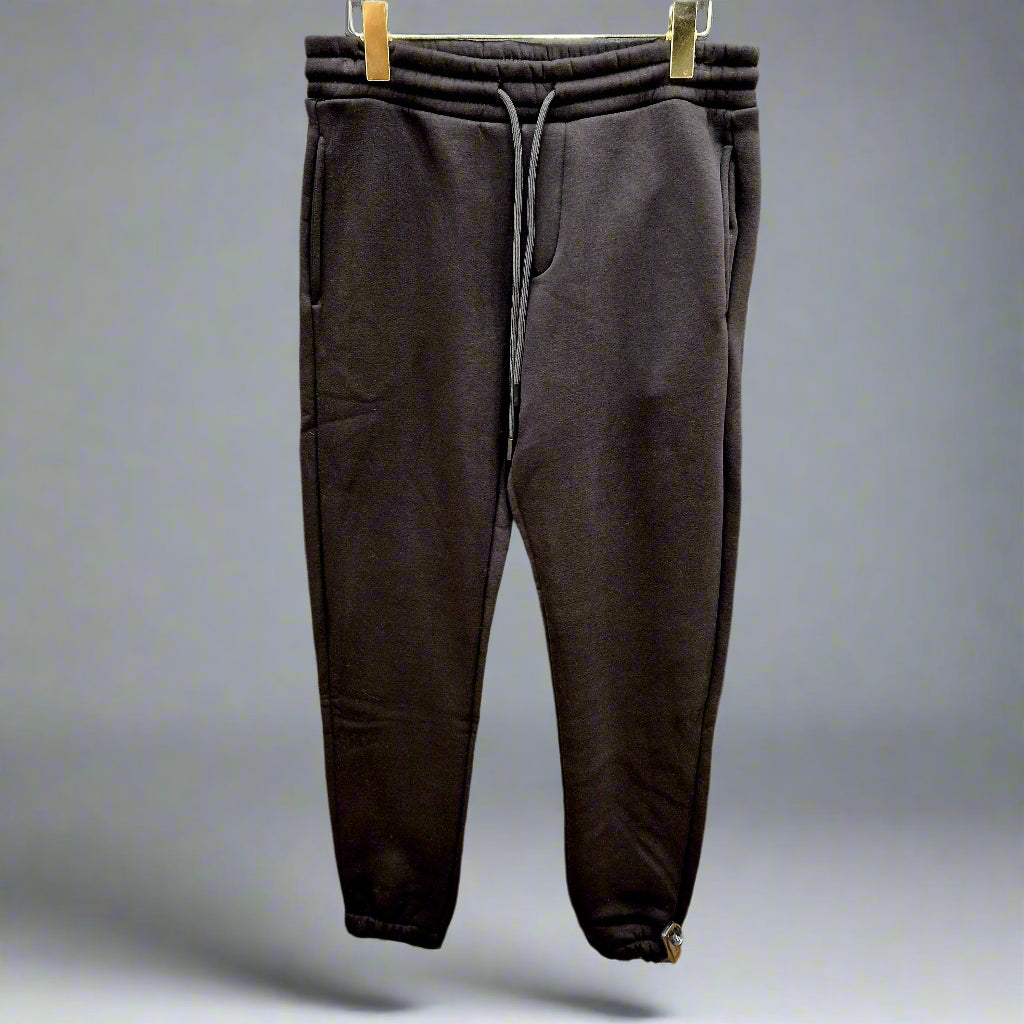 YEP black pants with fluff