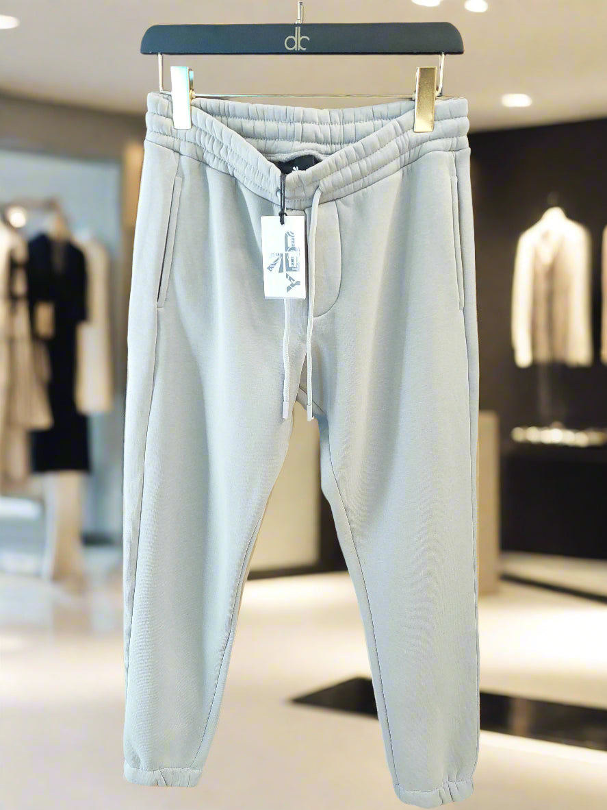 YEP pilkos kelnės su pūkeliu vyrams