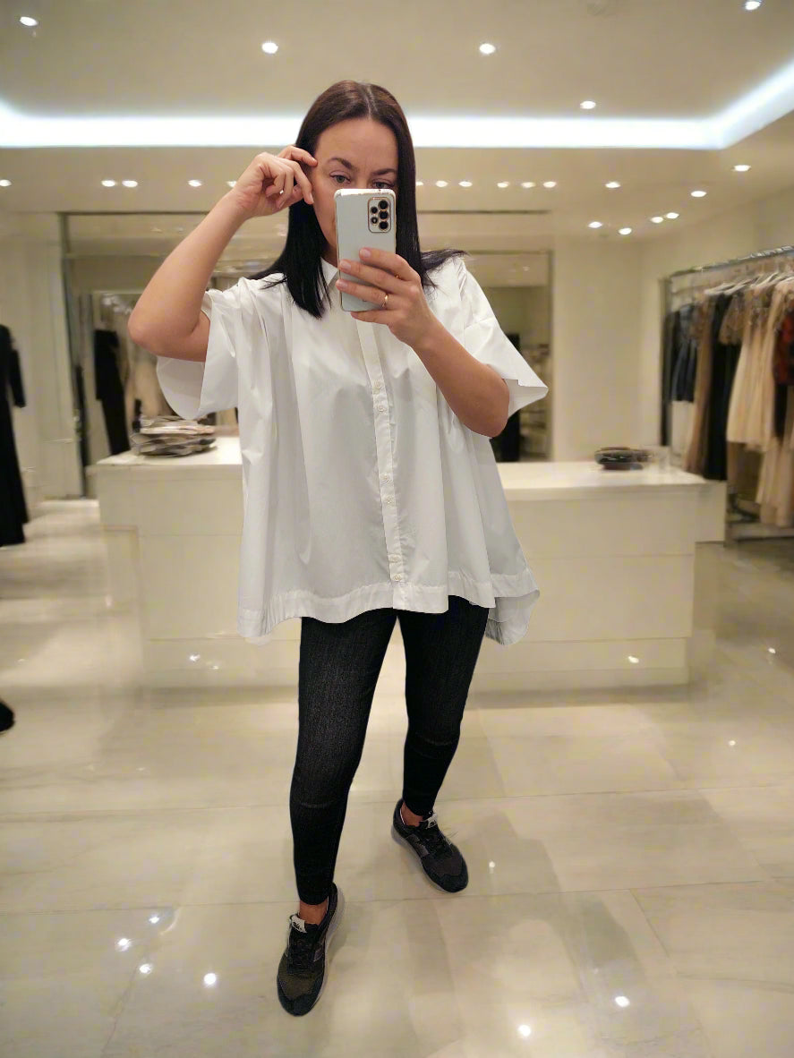 GIOYA &amp; Co white casual shirt for women