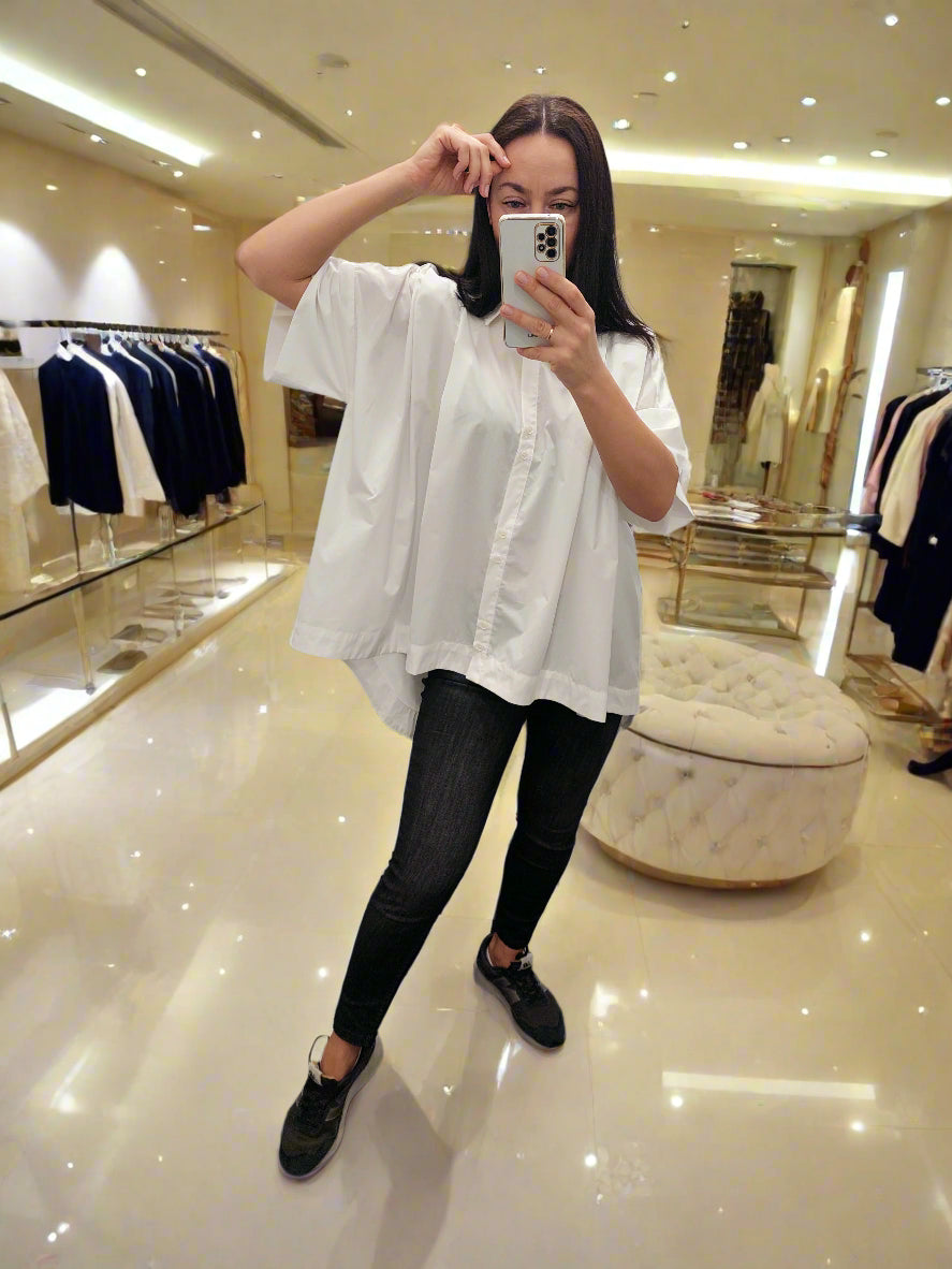 GIOYA &amp; Co white casual shirt for women