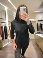 Altamira blue shirt for women