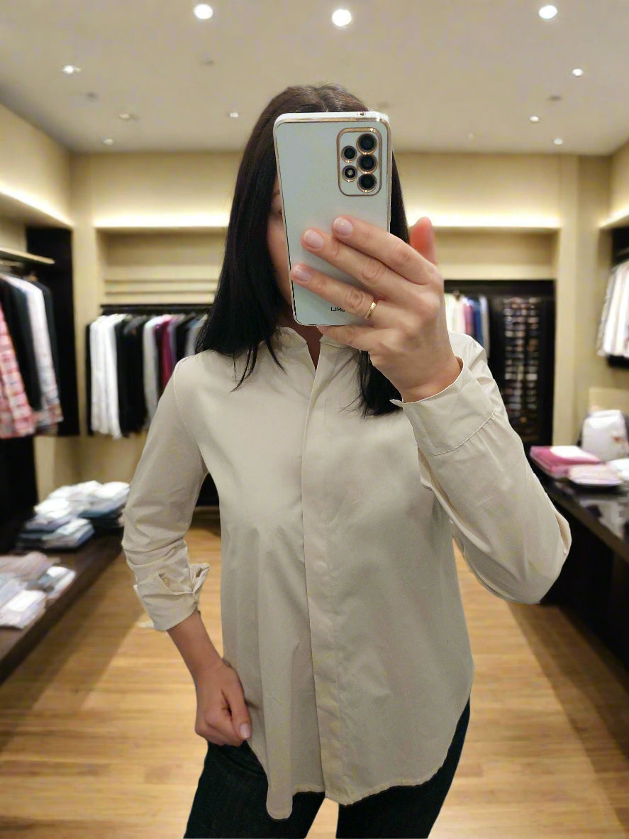 Altamira blue shirt for women