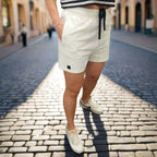 PEPPER Pique Of White shorts for women 