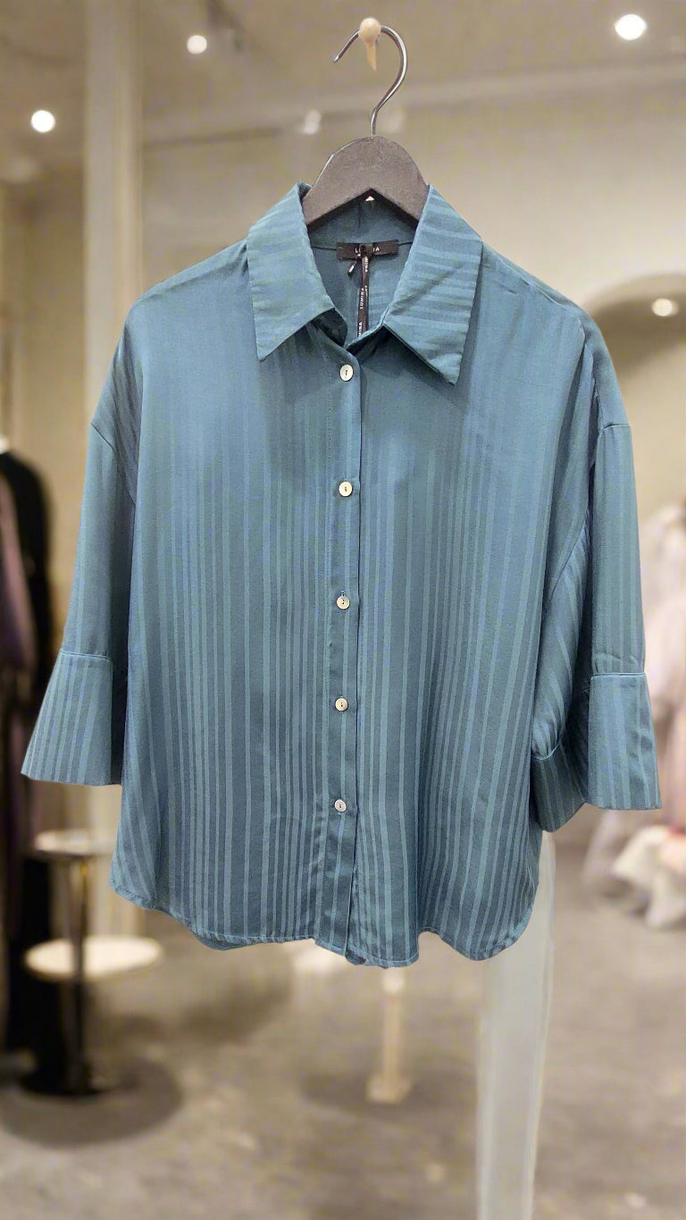 ALTAMIRA cream blouse for women