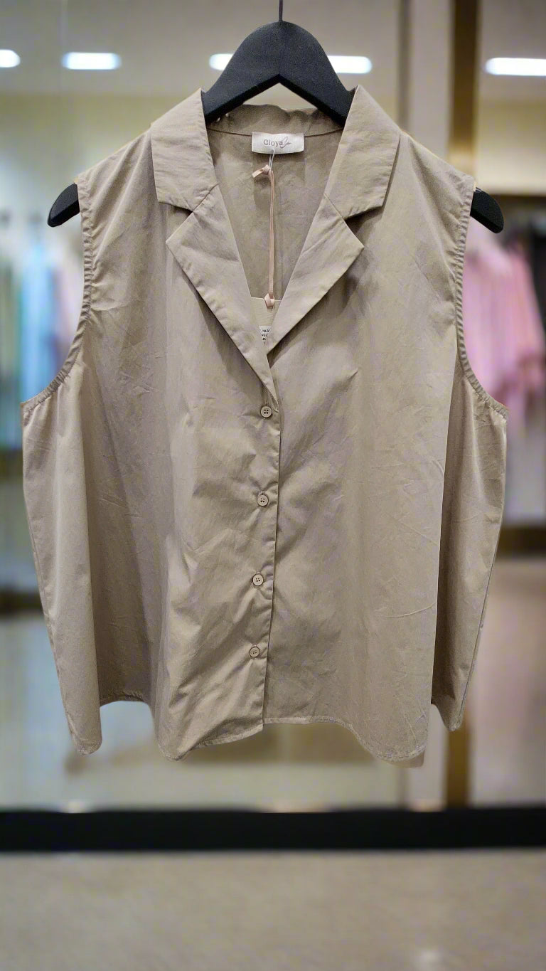 GIOYA &amp; Co Khaki blouse for women