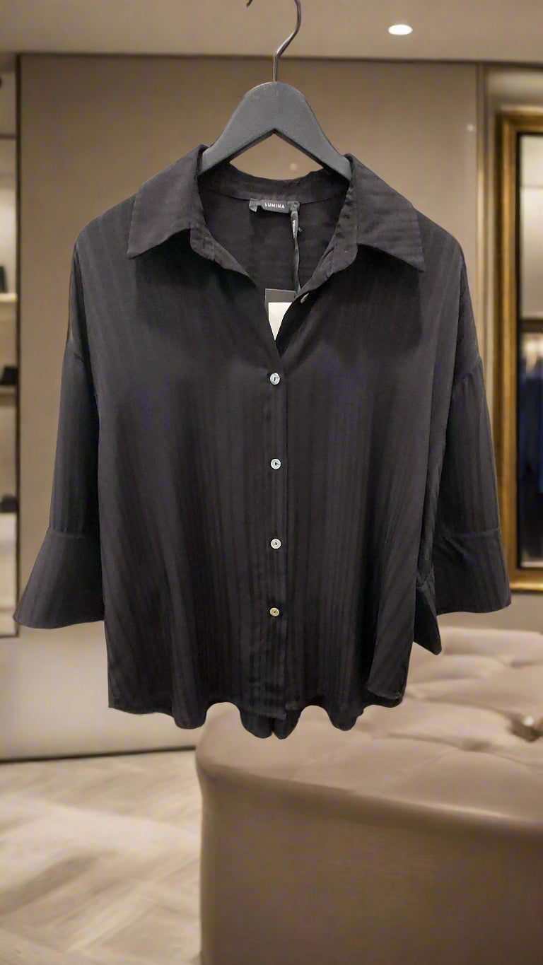 ALTAMIRA cream blouse for women