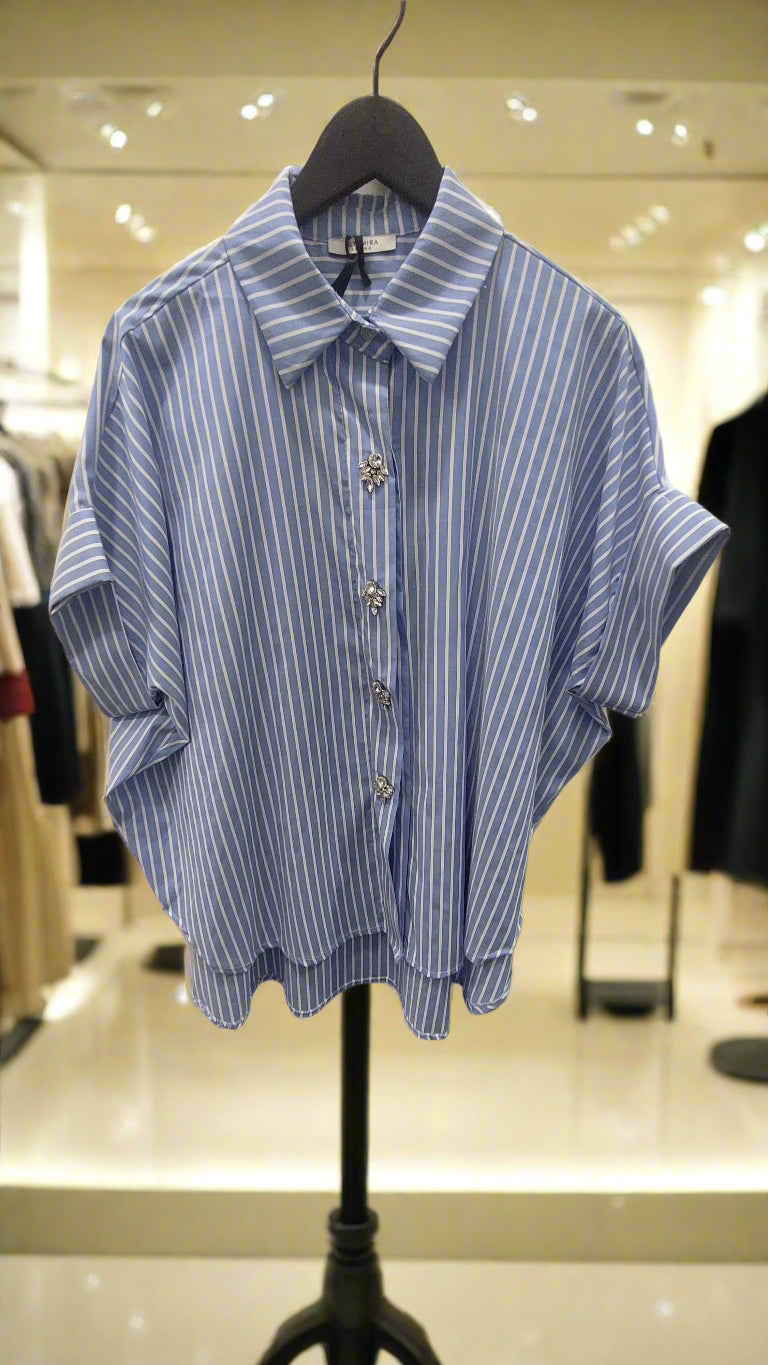 ALTAMIRA dryžuota palaidinė moterims