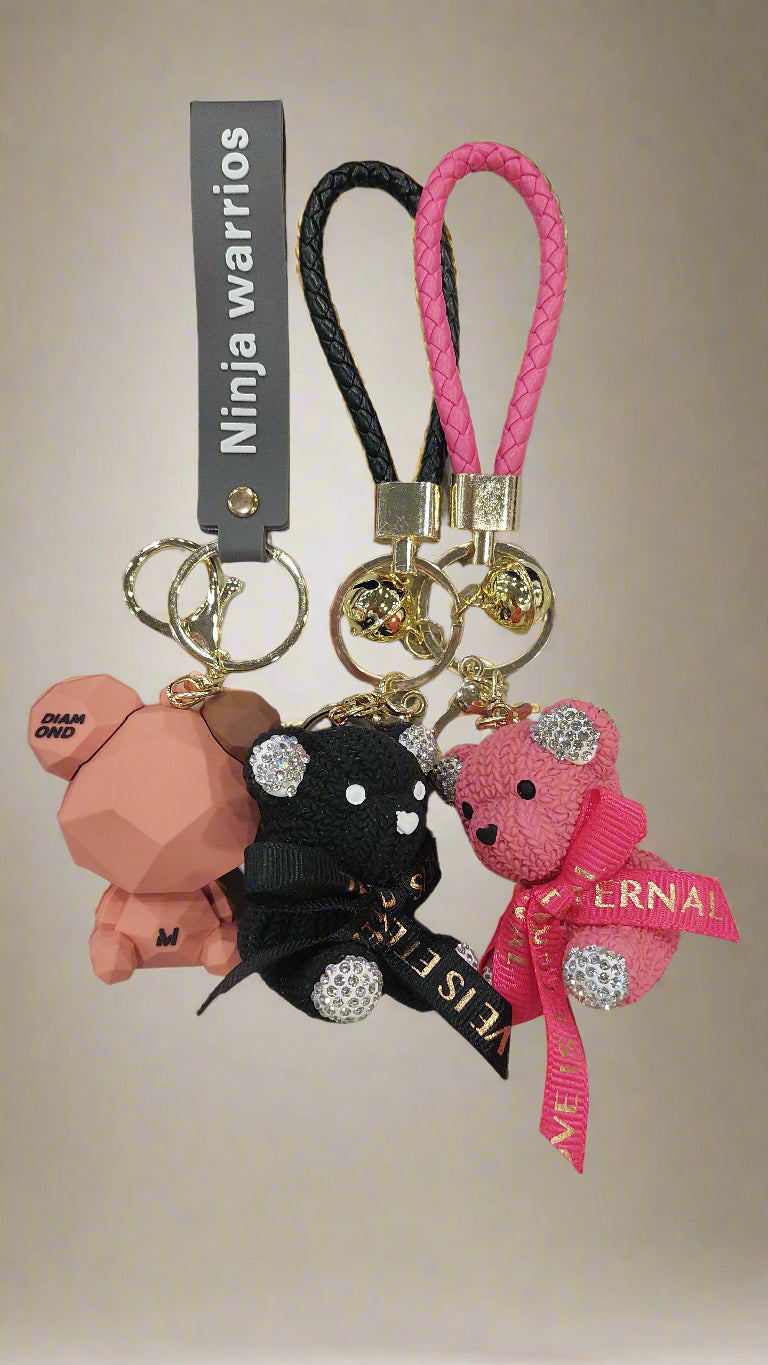 Raktų pakabukas meškiukas