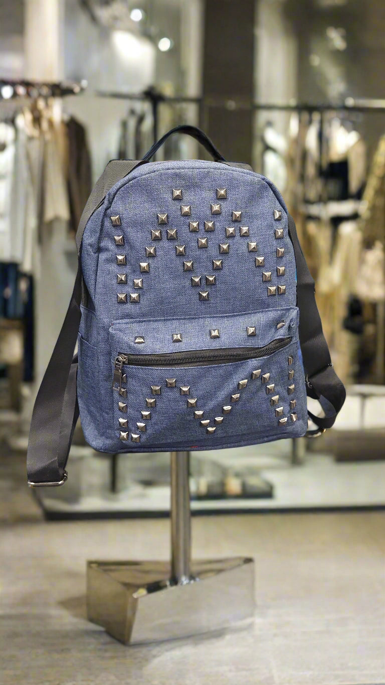 Medžiaginė kuprinė moterims