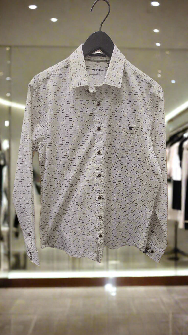 NO EXCESS Amsterdam shirt for men / L