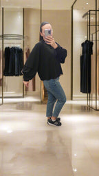 LUMINA juoda palaidinė moterims