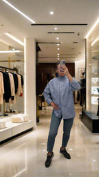 ALTAMIRA dryžuoti marškiniai moterims