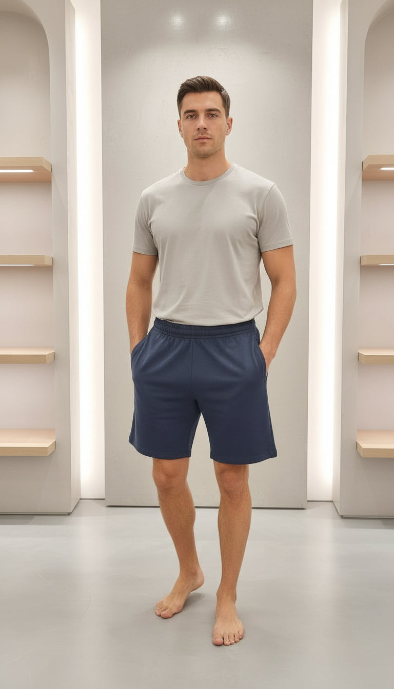 PEPPER UNISEX Black One size shorts