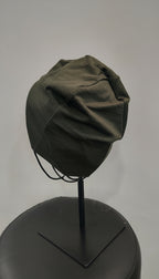 PEPPER UNISEX green merino vilnos kepurė