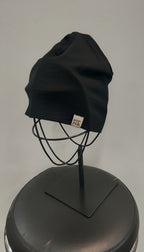 PEPPER UNISEX black merino vilnos kepurė