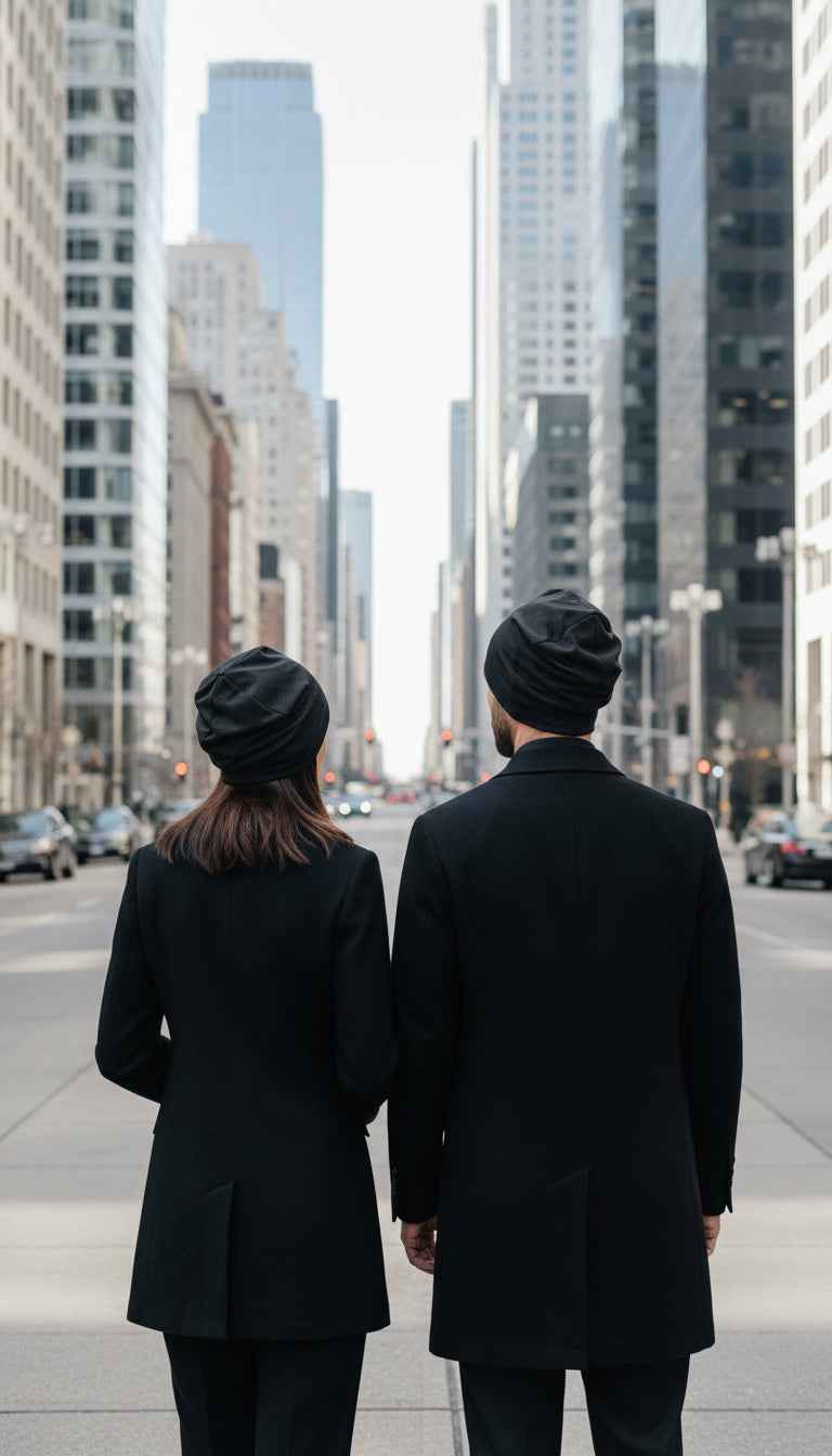 PEPPER UNISEX grey merino vilnos kepurė