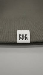 PEPPER UNISEX žalia medvilninė kepurė