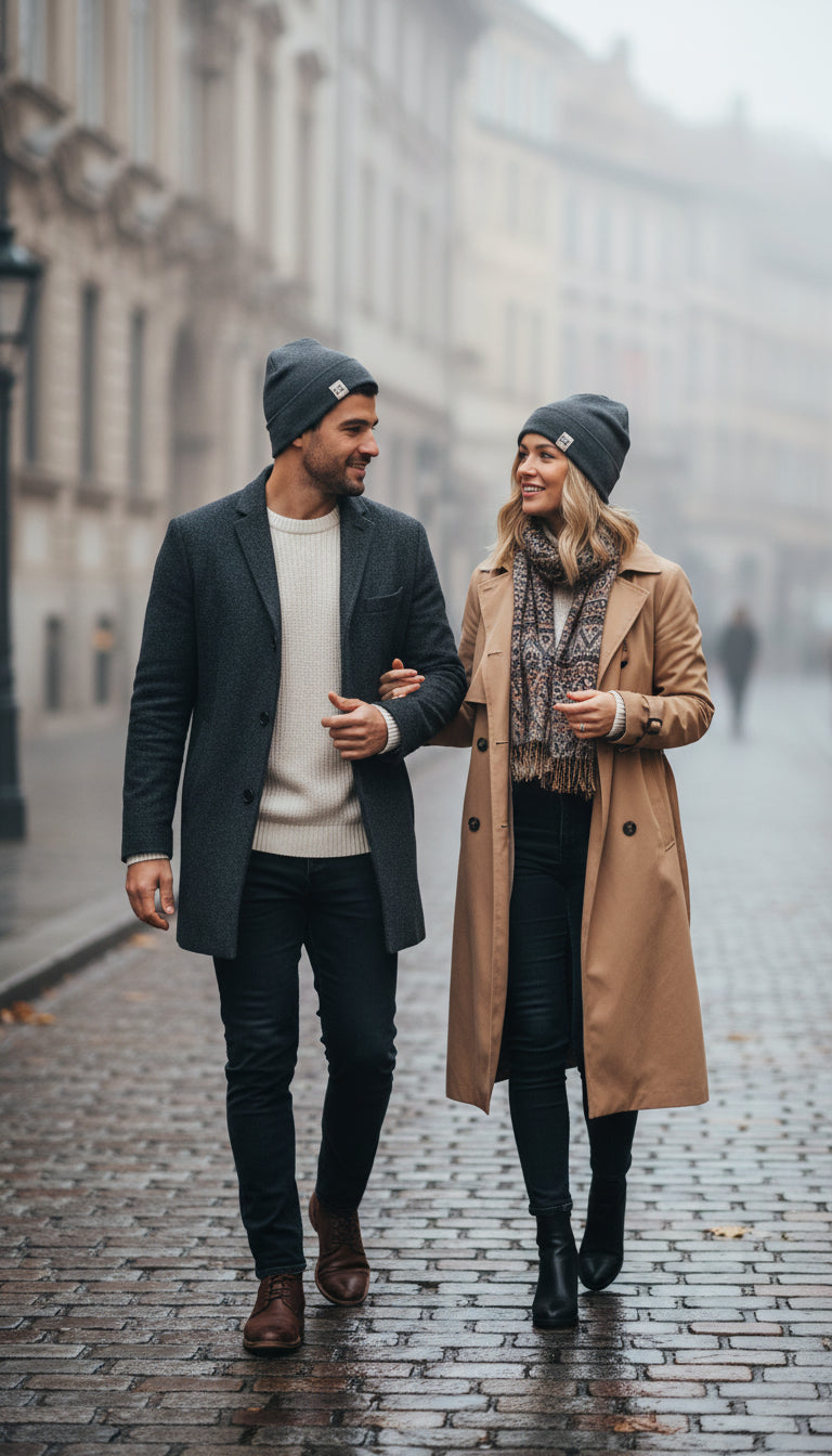 PEPPER UNISEX pilka medvilninė kepurė