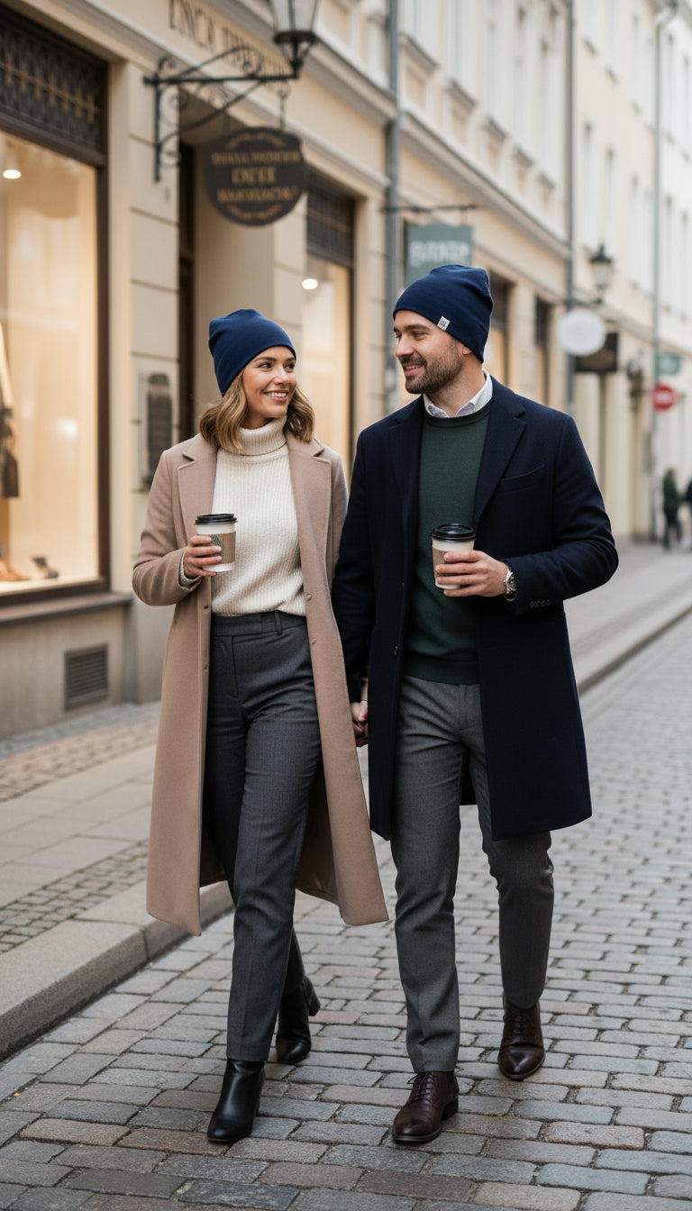 PEPPER UNISEX mėlyna medvilninė kepurė