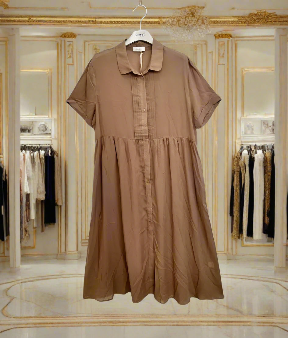 Gioya&amp;co gray dress for women