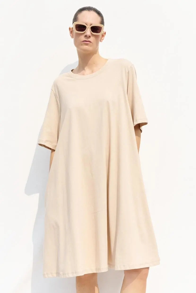 Lumina black dress for women