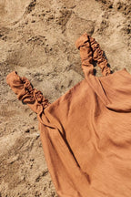 LUMINA brown dress for women