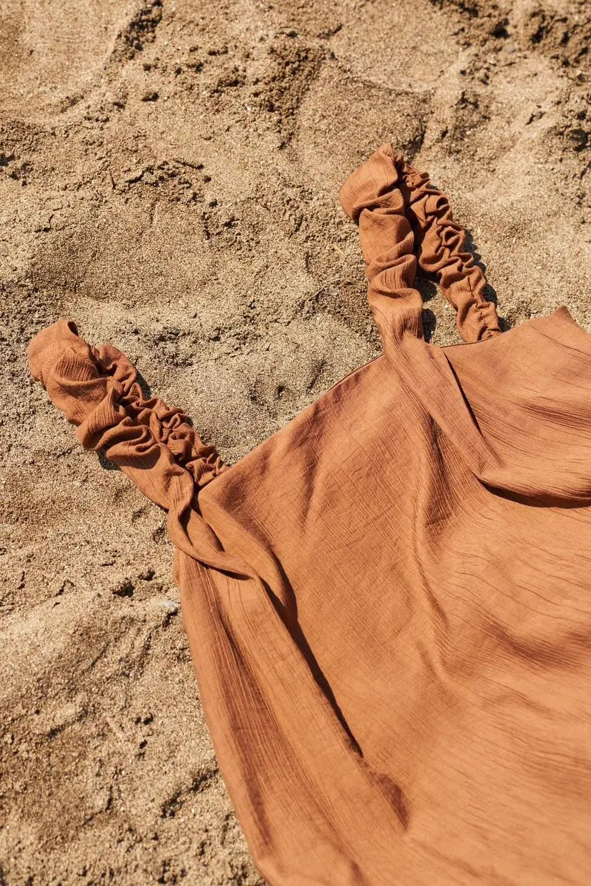 LUMINA brown dress for women