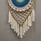 32 cm sapnų gaudyklė su mediniais karoliukais