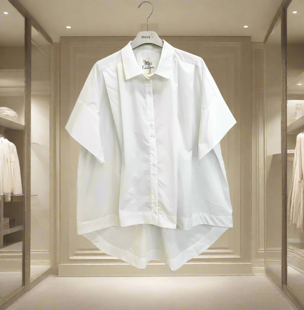 GIOYA &amp; Co white casual shirt for women