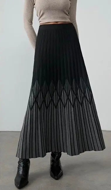 CHANCE OFF margas sijonas moterims