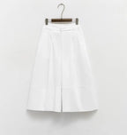 LUMINA baltos trumpintos kelnės moterims