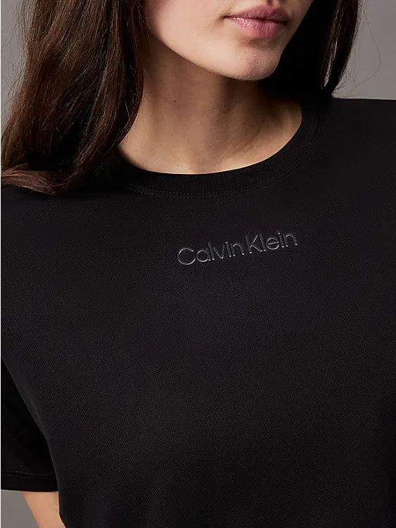 CALVIN KLEIN cream elastics